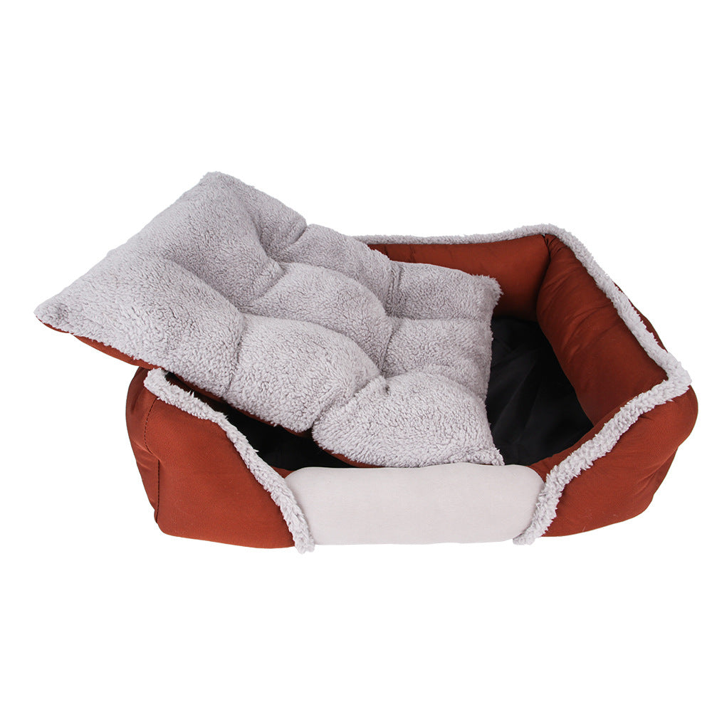 Warm Non-woven Fabric All-season Universal Pet Bed