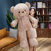 Tanabata Christmas Gift Plush Toy Dog Hug Bear Doll Big Doll To Send Girl Puppets Can Be Customized Name