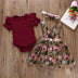 Clothing girl Baby Girls Kids Skirt Romper Clothes - Minihomy