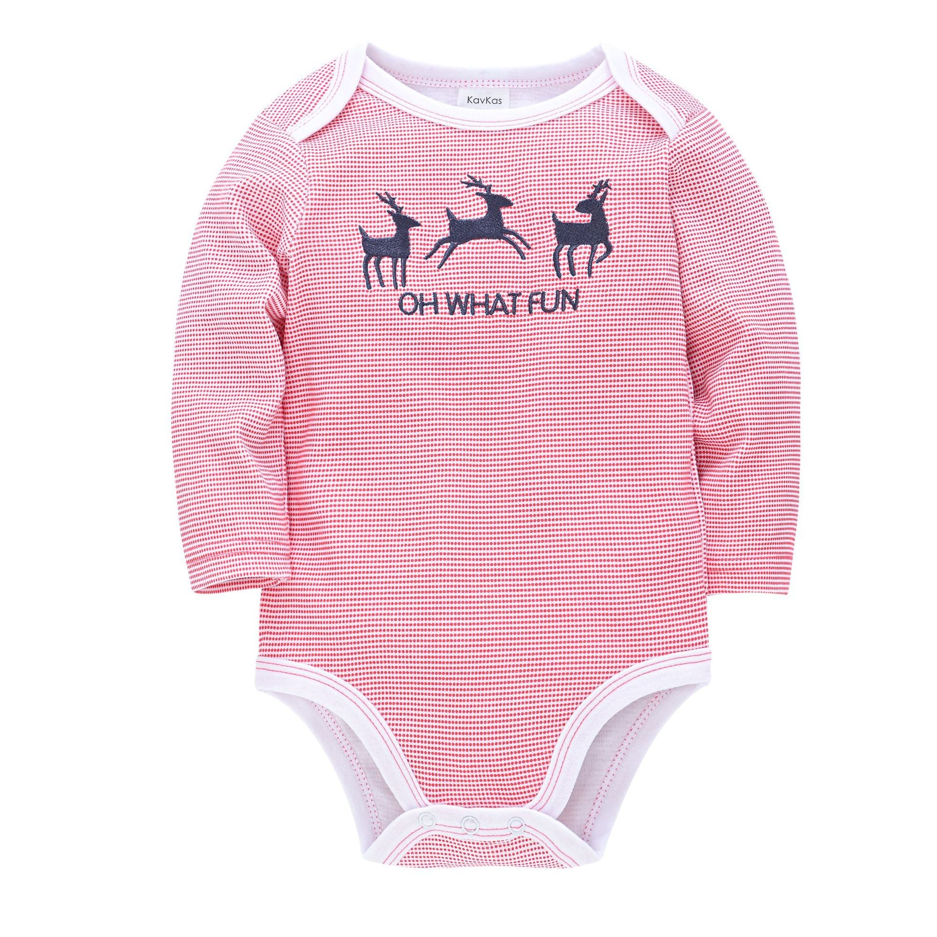 Baby Long Sleeve Bodysuit Baby Clothing - Minihomy