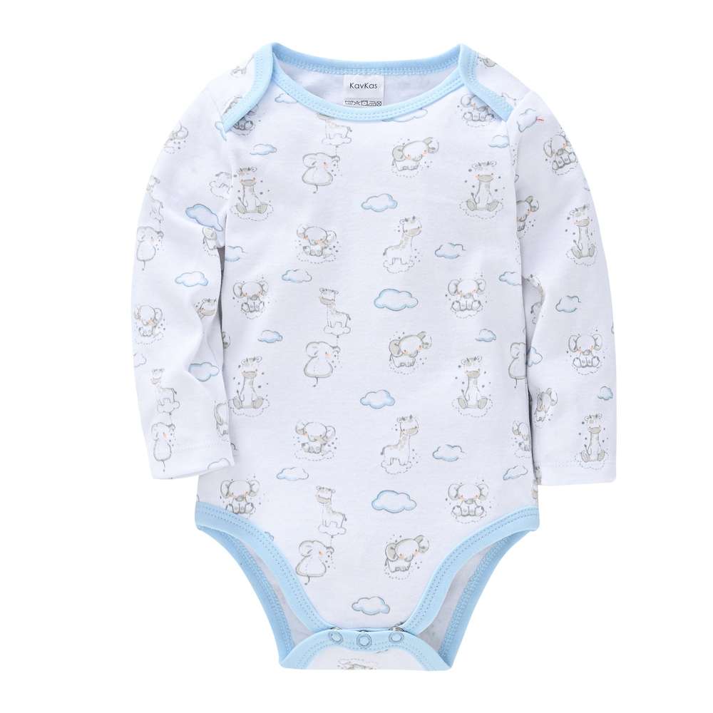 Baby Long Sleeve Bodysuit Baby Clothing - Minihomy