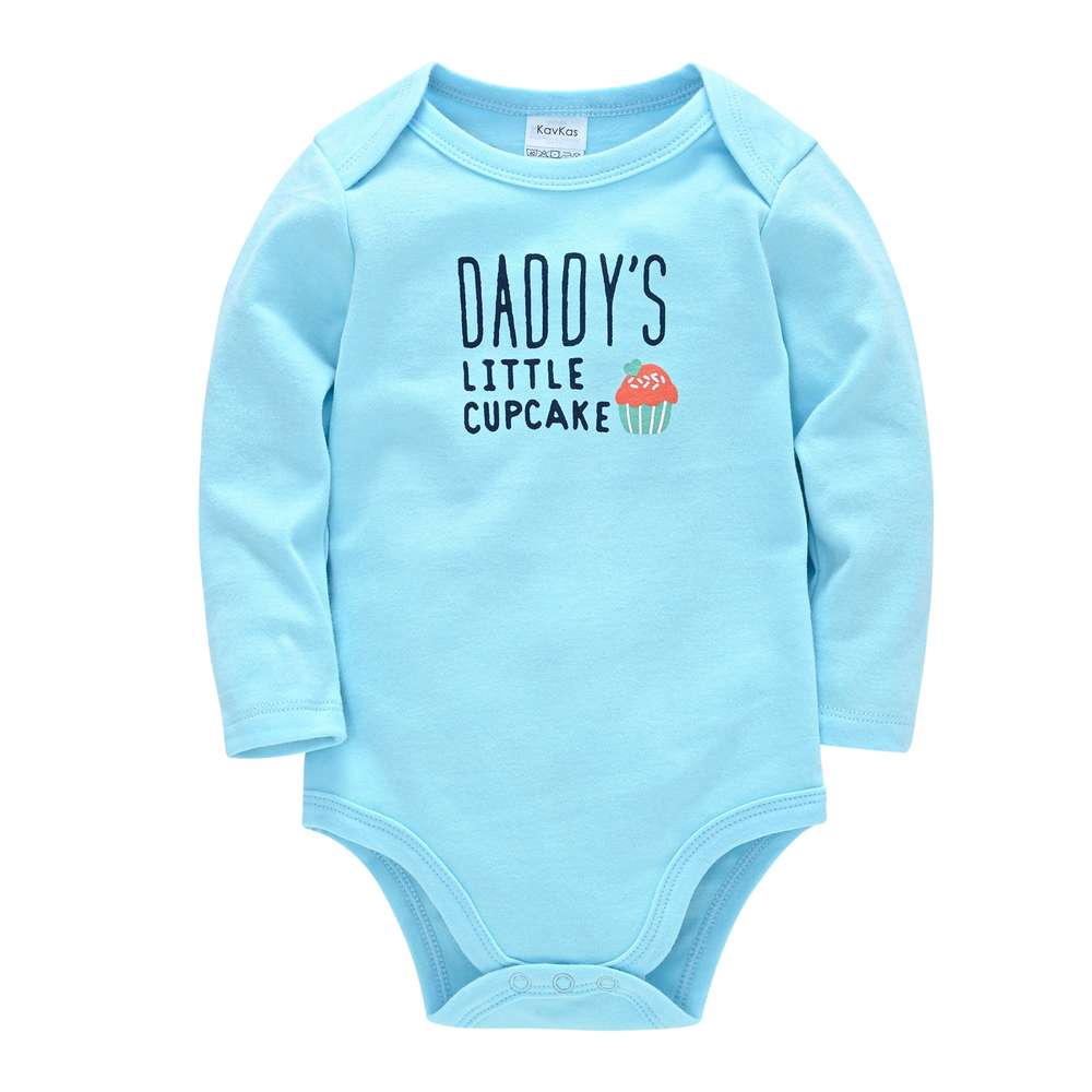 Baby Long Sleeve Bodysuit Baby Clothing - Minihomy