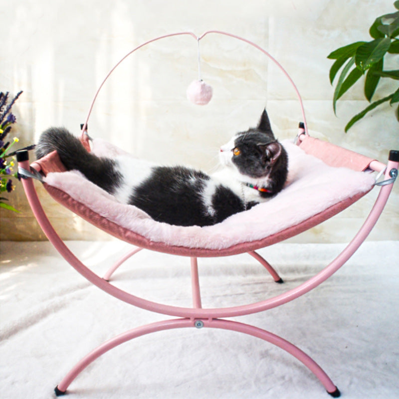 Four Seasons Universal Cat  Recliner Cat Bed - Minihomy