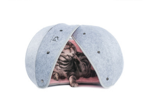 Pet Nest Ball Type Multifunctional Deformable Cat Nest - Minihomy