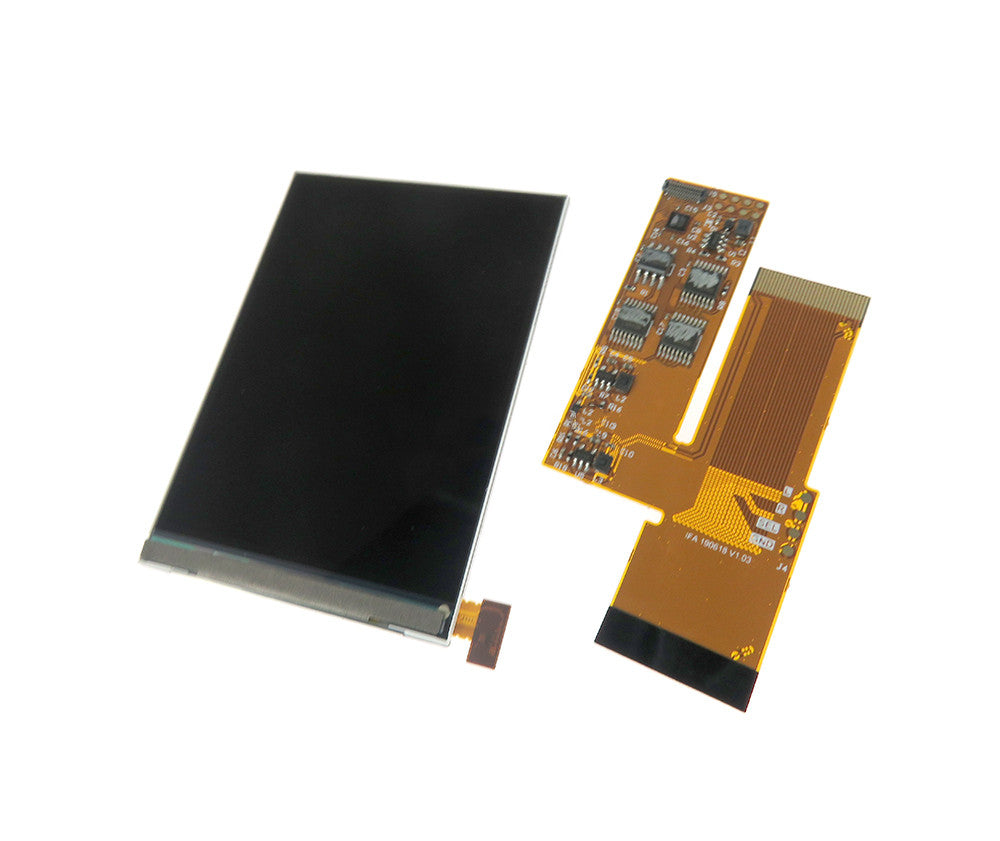 Lcd Screen Game Console Highlight Screen Repair Parts