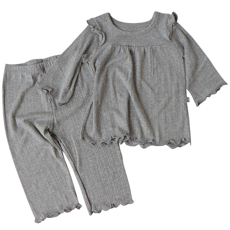 Children's Clothing Baby Bottoming Suit Cotton Soft Baby Pajamas - Minihomy