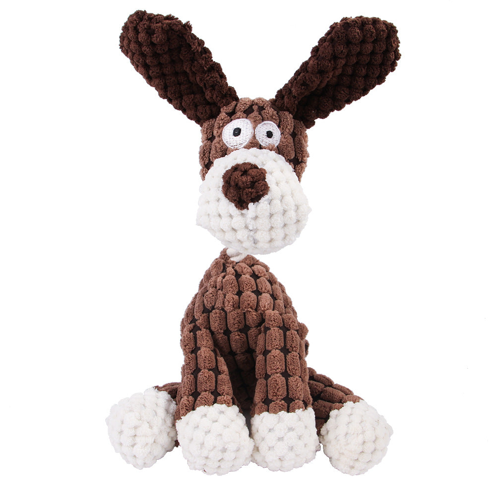 Dog Toy Plush Donkey Chewing Toy