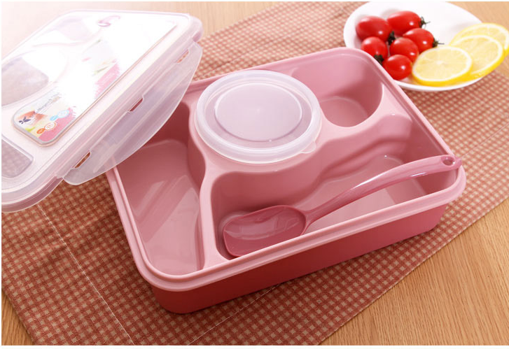 Four Plus One Microwave Lunch Box