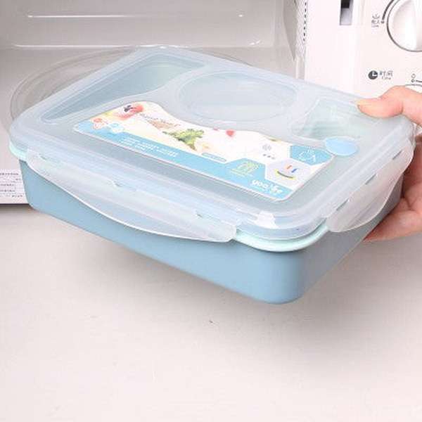 Four Plus One Microwave Lunch Box - Minihomy