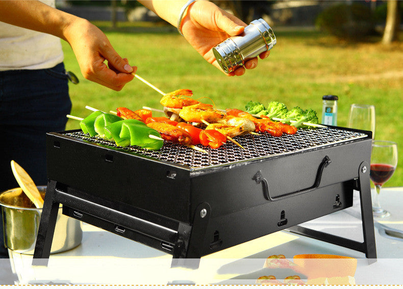 Barbecue Large Outdoor Barbecue Portable Charcoal Grill - Minihomy