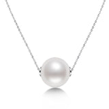 Natural Freshwater Pearl Passepartout Necklace - Minihomy