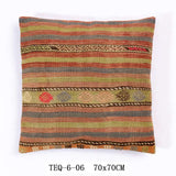 Handmade Wool Woven Bed Pillow Cushion