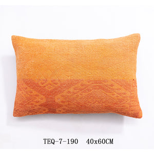 Handmade Wool Woven Bed Pillow Cushion