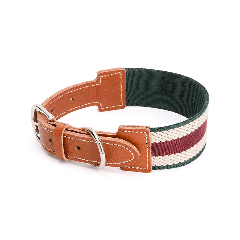 Adjustable Straps For Pet Stripe Collar - Minihomy