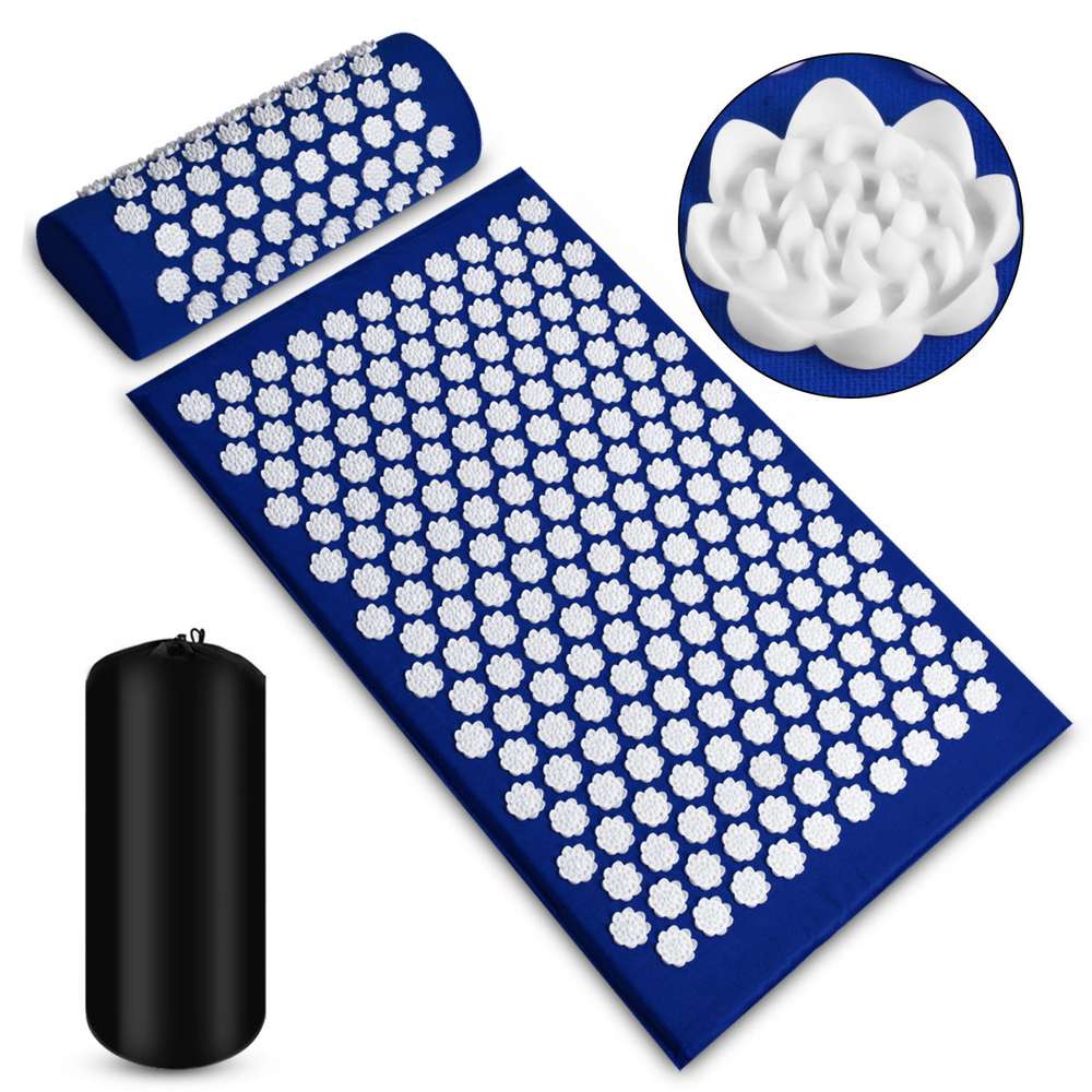 Acupressure Massage Mat With Needles Set - Minihomy