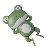 Little Frog Bath toy Baby Bathroom Wind Up Floating Toy