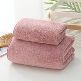 Thick Coral Fleece Bamboo Fiber Towel