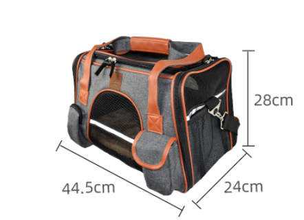 Portable Pet Cat Bag Go Out Portable Dog Shoulder Bag Messenger - Minihomy