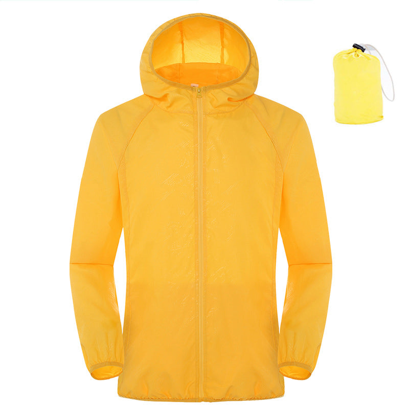 Summer Outdoor Sun Protection Clothing Women'S Lightweight Waterproof Windbreaker