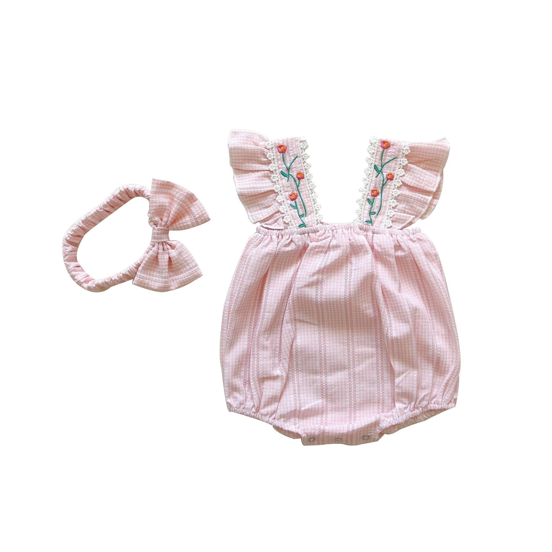 Baby One-piece Sleeveless Romper