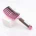 Large Curved Comb Hairbrush Boar Bristles Massage Comb Curly Hair Multifunctional Hair Brush - Minihomy