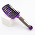 Large Curved Comb Hairbrush Boar Bristles Massage Comb Curly Hair Multifunctional Hair Brush - Minihomy