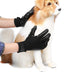 Pet Hair Grooming Glove Cats Soft Rubber Pet Hair Remover - Minihomy