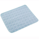 Pet Summer Portable Ice Silk Cooling Pad - Minihomy