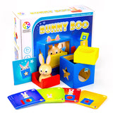 Bunny Magic Box Puzzle Enlightenment Board Game Toy Parent-child Interactive Wooden