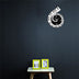 Decoration Wall Clock Treble Clef Piano Keyboard Musical Notes Irregular Decoration Clock Wall Clock Cross-border - Minihomy