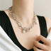 Niche Design Pearl Necklace for Women - Elegant Clavicle Chain - Minihomy