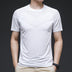 Ice Silk Short Sleeve Summer Running Men's Elastic Quick Drying Fitness Training T-Shirt - Minihomy