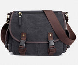 Men's Canvas Shoulder Bags Casual Men's Bags Messenger Multifunctional Bags