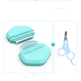 Cat Comb Cat Hair Cleaning Artifact For Cat Combing - Minihomy