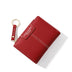 Short Zipper Two-fold Wallet Multifunctional Coin Purse