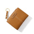 Short Zipper Two-fold Wallet Multifunctional Coin Purse