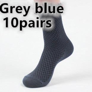 Bamboo fiber men's Business  socks - Minihomy