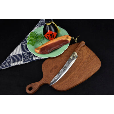 Bone Picking Knife Kitchen Knife Hand Forging Knife Edge Slaughtering Knife Chef Knife Bone Picking Knife