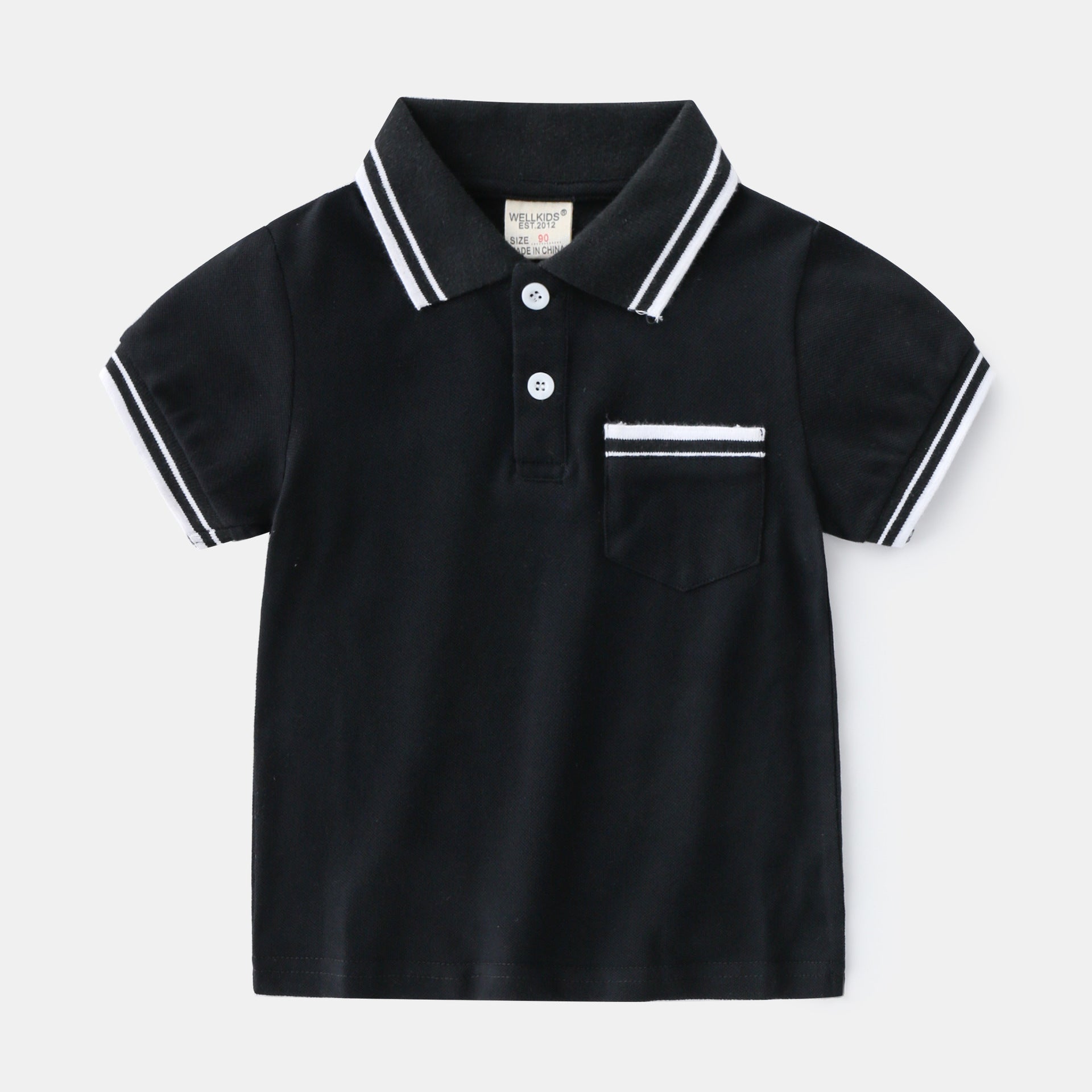 Boys' T-Shirt Summer Polo Shirt - Minihomy