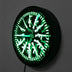 LED Luminous Gun And Bullet Pattern Shape Home Decoration Clock - Minihomy