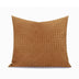 Wabi Wind Orange Coffee Color Frosted Leather Hand-woven By Bag Model Room Sales Prescription Pillow