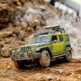 Wrangler Off-road Simulation Alloy Car Model