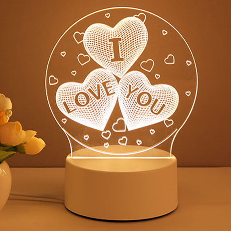 Night Light Table Lamp Bedside  Bedroom Lamp - Minihomy