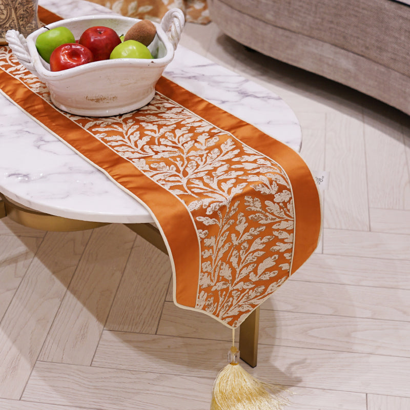 Chinese Style Dining Table Table Runner Simple Coffee Table Table Runner Bed Flag - Minihomy