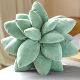 Simulation Plant Succulent Pillow Plush Toy Office Chair Cushion