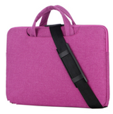 Portable color shockproof ultra-thin laptop bag