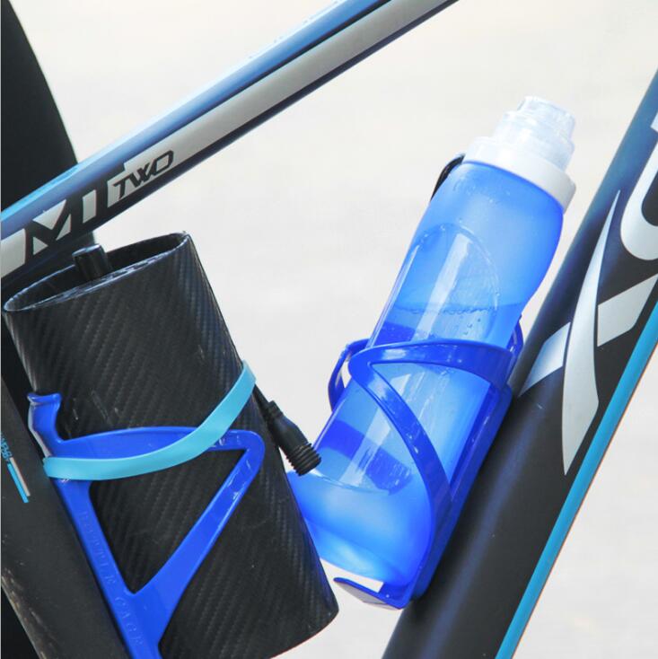 Multifunctional Silicone Sports Folding Water Bottle - Minihomy