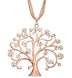 Big Tree Of Life Pendant Long Necklaces Drilling - Minihomy