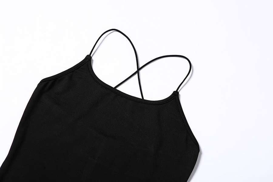 Backless slim bodysuit for women - Minihomy