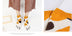 Cat Claw Boat Socks Summer Fresh Lady Student Personality Cute Cat Claw Animal Pattern Socks - Minihomy